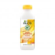 Бальзам-ополаскиватель  Fructis Питание  Банан Superfood для очень сухих волос 350 мл Garnier