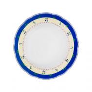 Тарелка глубокая  1794 Мелкие ягоды 23 см THUN