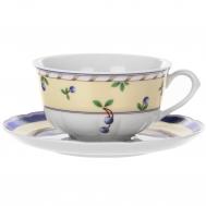 Чайная пара  роза 150 мм Мелкие ягоды Thun 1794