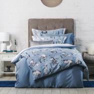 Комплект постельного белья  Олли голубой Подростковый Kids by togas
