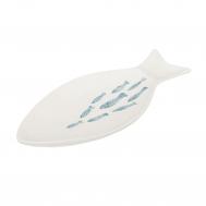 Блюдо декоративное  White sand Рыба 30х14 см Mercury