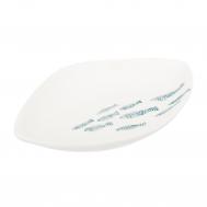 Блюдо  White sand 22х14,5 см Mercury