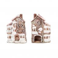 Декоративная новогодняя фигура  Домик Тпк полиформ