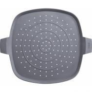 Антиразбрызгиватель  серый 28х28 см WOLL