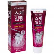 Зубная паста  Tar Tar Care Strong Mint сильная мята 120 г Perioe