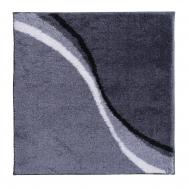 Коврик для ванной комнаты  Barney серый 60х50 см Ridder