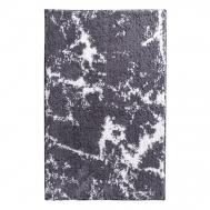 Коврик для ванной комнаты  Marmor серо-бежевый узор, 90х60 см Ridder