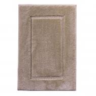 Коврик для ванной комнаты  Stadion бежевый 85х55 см Ridder