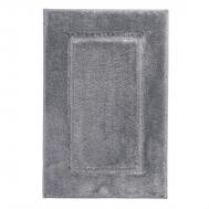 Коврик для ванной комнаты  Stadion серый 85х55 см Ridder