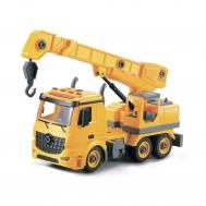 Грузовик-конструктор  с подъемным краном 1:12 FT61110 Funky Toys