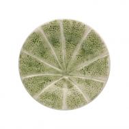 Тарелка закусочная  Дыня 20 см Bordallo Pinheiro