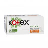 Прокладки ежедневные  Natural Normal 40 шт KOTEX