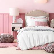 Комплект постельного белья  Сенса белый детский Kids by togas