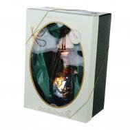 Игрушка елочная  int корабль на глобусе 18 см Krebs