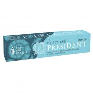 Зубная паста  Four Calcium 75 г President