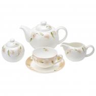 Чайный сервиз  Эллебор из 15 предметов Top Art Studio