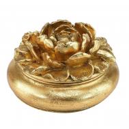 Шкатулка  Цветок 10x10x7см ГЛАСАР