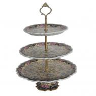 Этажерка для фруктов  30x30x44см ГЛАСАР