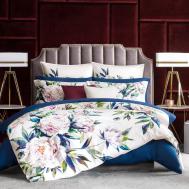 Комплект постельного белья  Пеония Двуспальный евро Togas