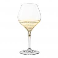 Набор бокалов для вина Аморосо 450 мл 2 шт Bohemia Crystall
