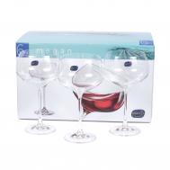 Набор бокалов для вина Меган 500 мл 6 шт Bohemia Crystall