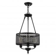 Люстра  FR4166-PL-03C-BL Фрея