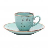 Кофейный набор  Коттедж Тиффани 12 предметов 6 персон Top Art Studio