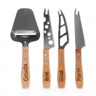 Набор ножей для сыра Boska Geneva 4 шт Boska Holland