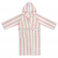 Халат махровый  Голивуд персиковый L Onda blu