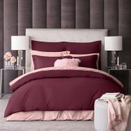 Пододеяльник  Роял бордовый 145х200 см Togas
