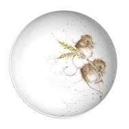 Тарелка для пасты  Забавная фауна.Мыши 22 см Royal Worcester
