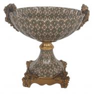 Чаша для фруктов  28x26x27см мультиколор ГЛАСАР