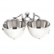 Миска двойная  Octopus (41996) Universal ark