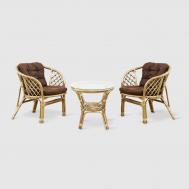 Комплект мебели  toscana dk hon 3 предмета Rattan grand