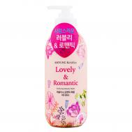 Парфюмированный гель для душа  Lovely & Romantic Perfumed  500 мл Kerasys