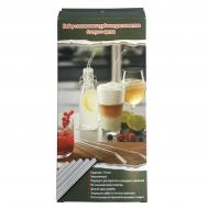 Набор стеклянных трубочек с щеткой  6 шт Химлабоприбор