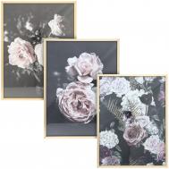 Картина  цветы 30х40 см Intco