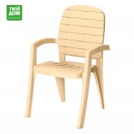 Кресло Элластик-пласт Прованс бежевый Элластик-Пласт