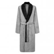 Халат  Лорди серо-черный XL-XXL (50-52) Togas