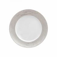 Обеденная тарелка  Olympus Argentatus 27 см Porcel