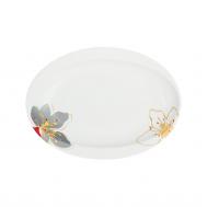 Овальное блюдо  Ballet Nectar 20х22 см Porcel