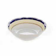 Салатник  Мелкие ягоды на бледно-желтом фоне 16 см THUN