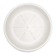 Поддон  rotondo 30 см белый Bama flower