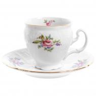 Чашка с блюдцем  Мейсенский букет 310 мл BERNADOTTE
