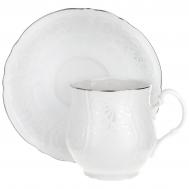 Чашка с блюдцем  Деколь 310 мл BERNADOTTE