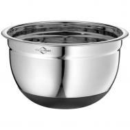 Миска стальная  24 см 4,8 л Kuchenprofi