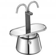 Кофеварка гейзерная  Caffettiera на 2 чашки Cilio