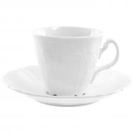 Чашка с блюдцем  недекорированная 180 мл BERNADOTTE