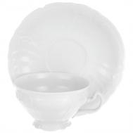 Чашка с блюдцем  недекорированная 205 мл BERNADOTTE