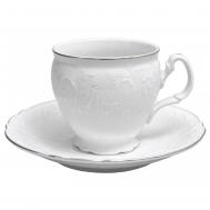 Чашка с блюдцем  Деколь 240 мл BERNADOTTE